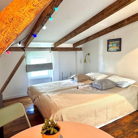 Pocztowka Spod Dachu Apartman Sopot Kültér fotó