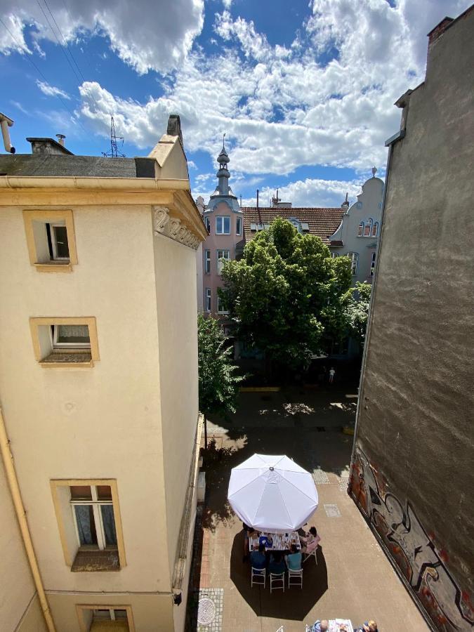 Pocztowka Spod Dachu Apartman Sopot Kültér fotó
