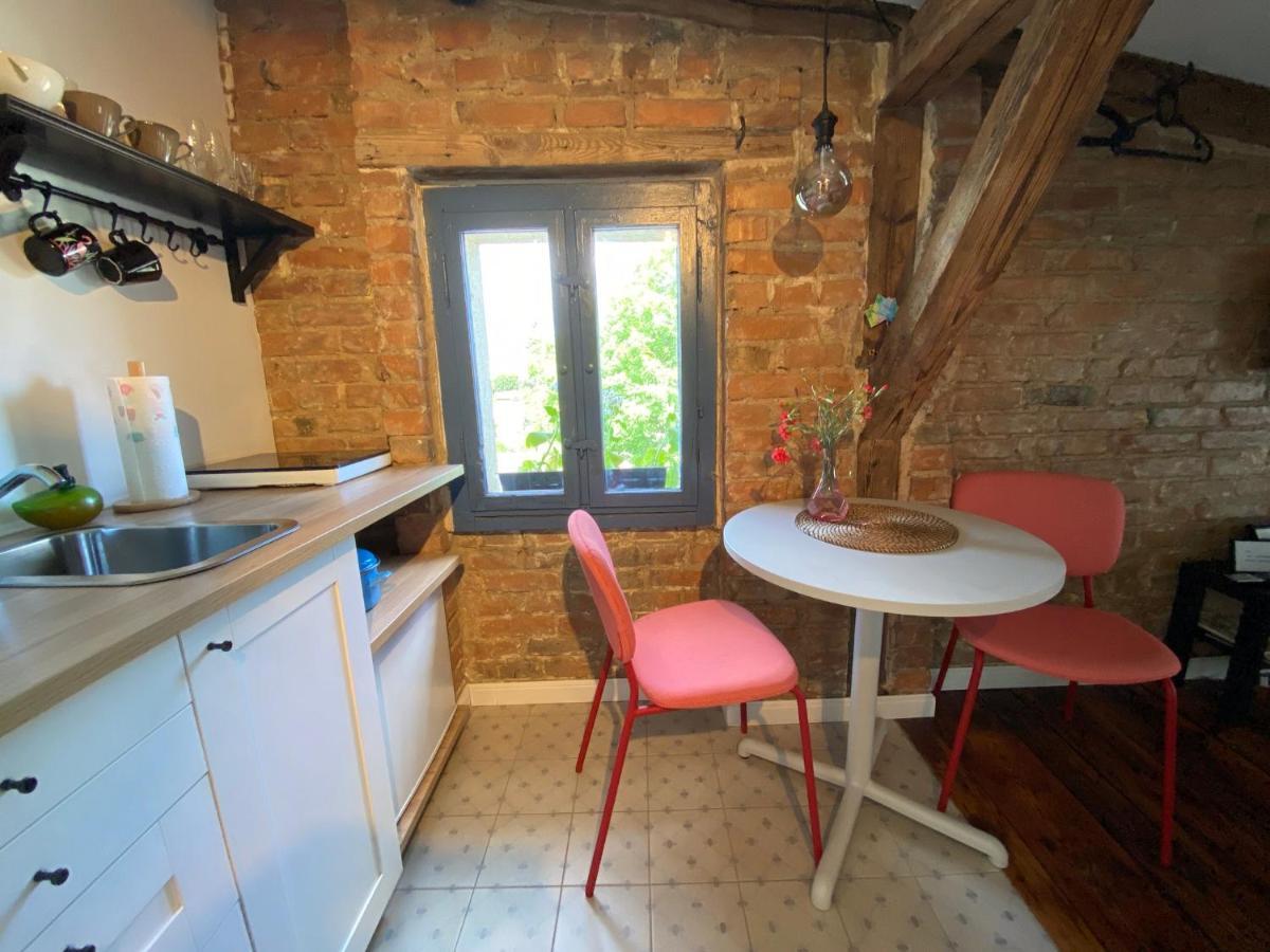 Pocztowka Spod Dachu Apartman Sopot Kültér fotó
