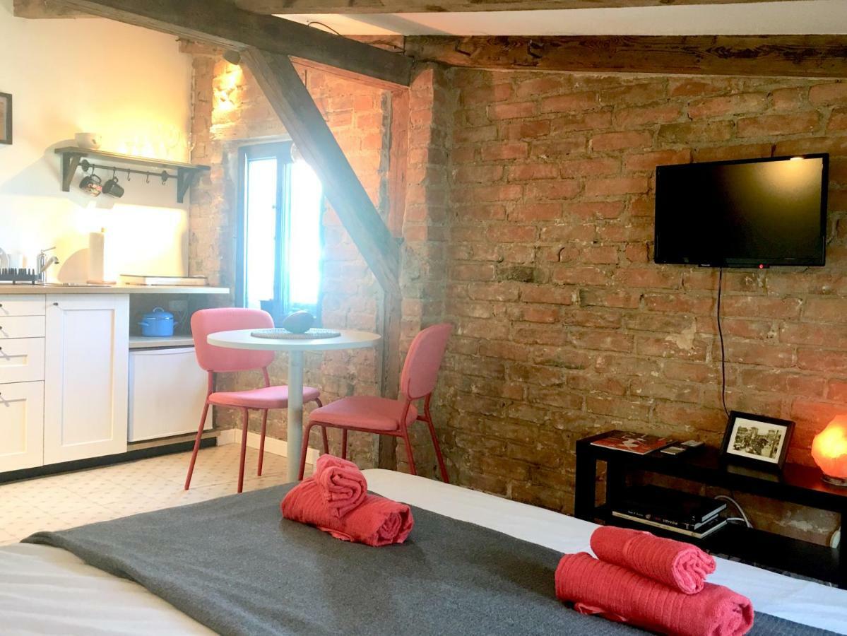 Pocztowka Spod Dachu Apartman Sopot Kültér fotó