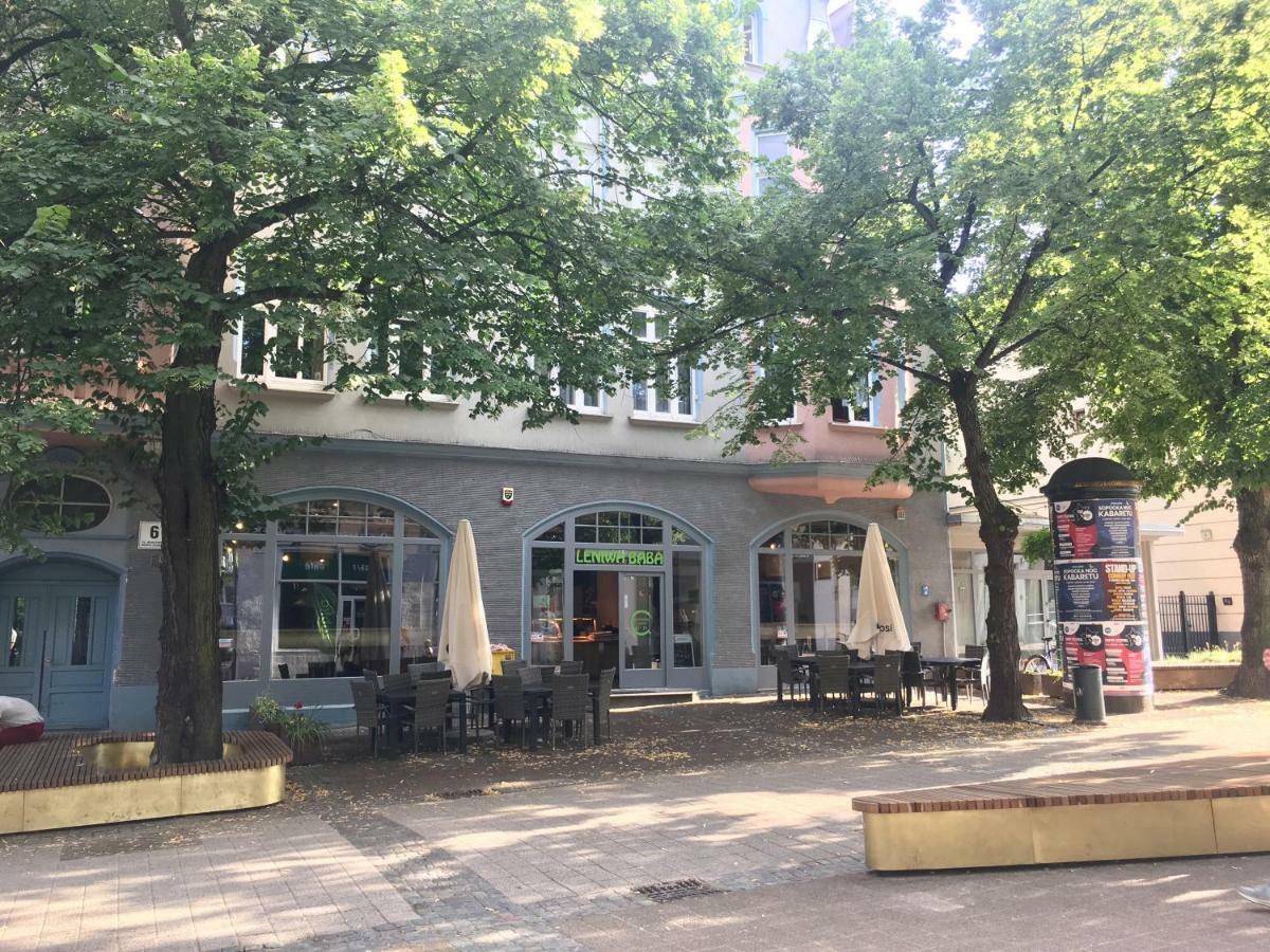Pocztowka Spod Dachu Apartman Sopot Kültér fotó